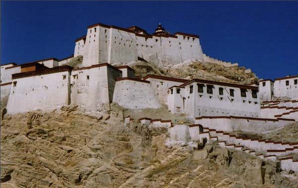 Palcho Monastery View